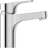 Ideal Standard Cerabase Basin Mixer Tap Click Waste Bluestart Technology view 2