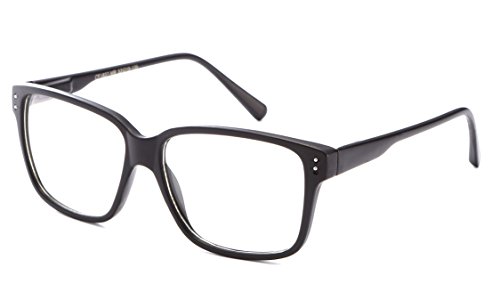 Newbee Fashion- Casual Nerd Thick Clear Frames Fashion Glasses for Women