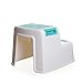 Dreambaby 2-Step Stool - Aqua, White