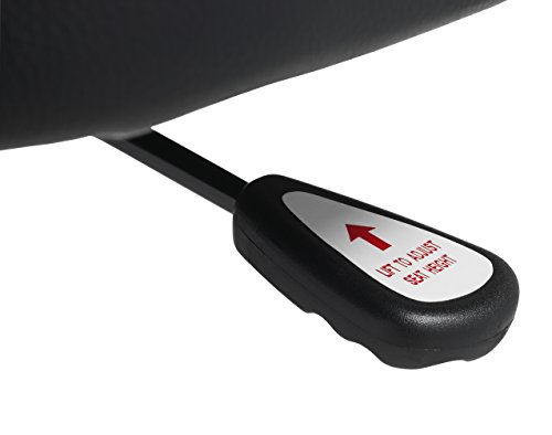 Drum Workshop CP9100AL 9000 Series Heavy Duty Air-lift Throne w/ Round Seat