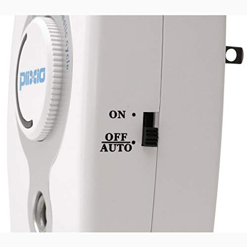 Plixio Portable Odor Eliminating Mini Plug-in Ionic Air Purifier & Ozone Generator with Timer for Home or Office (Certified Refurbished)