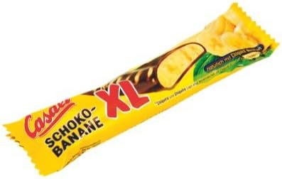 CASALIChocolate Banana XL Individually Packed 22 g Box of 35