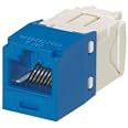 Panduit Mini-Com TX6 Plus Jack Cat6 Giga-Channel - Nero CJ688TGBL, Prestazioni Garantite