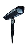 Moonrays Solar LED Landscape Spotlight and Flood Light (20 Lumens, Black)