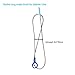 TAGVO Hydration Bladder Cleaning Kit, 6 in 1 Water Bladder Cleaner Set - 3 Brushes, Collapsible Hanger, 12 Cleaning Tablets & Carry Pouch, Water Reservoir Cleaning Tools for Hydration Backpack