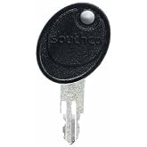 Flush Latch Lock Replacement Key for Southco S008