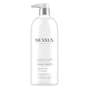 Amazon.com : Nexxus Clean & Pure Clarifying Shampoo For Nourished Hair