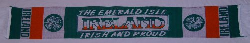 Ireland National Soccer Team | Premium Fan Scarf | Ships from USA