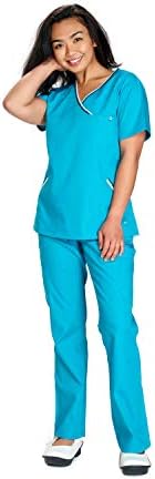 403 MINI WRAP TOP W/NOVELTY KNIT TAPE TOP AND PANTS SET