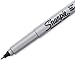 Sharpie 37161PP Ultra Fine Point Permanent Markers (Set of 4), Resists Fading and Water, Black Color, 4 Blister Pack with 2 Markers, Total 8 Markers