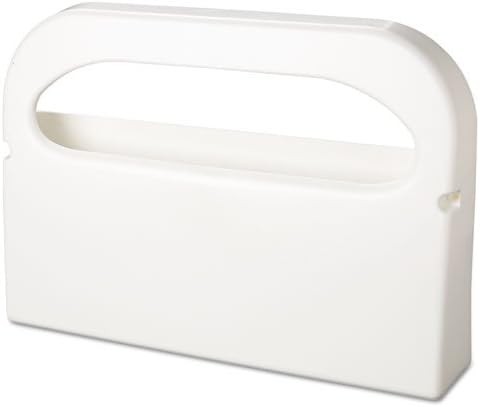 Hospital Specialty Co. - Toilet Seat Cover Dispenser, Half-Fold, Plastic, White, 16w x 3 1/4d x 11 1/2h HG12 (DMi EA