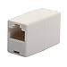 Postta RJ45 Coupler Inline CAT5E Coupler Ethernet Cable Connector Female to Female(5 Pack)