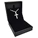 Amazing Grace Cross of Eternal Love Sterling Silver Pendant Necklace