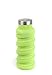 que Bottle | Designed for Travel and Outdoor. Collapsible Water Bottle - Food-Grade Silicone/BPA Free/Lightweight/Eco-Friendly - 12oz (Keylime Green)