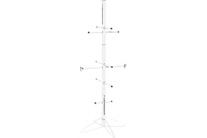 Winnwell Premium Hockey Drying Rack - Portable Metal Gear Storage Rack - Tree Dryer Hanger Stand for Ice Hockey Equipment