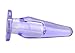 Sex Toy for Women Men Lover Couple Mini Masturbation anal beads Massage Stick Supplies female G-spot Finger Massager Thumb Style Fun Vibrating (Purple)