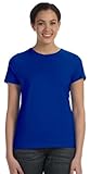 Hanes Ladies' Nano-T® T-Shirt - Deep Royal - L