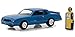 1984 Chevrolet Monte Carlo SS Blue with Vintage Gas Pump The Hobby Shop Series 5 1/64 Diecast Model Car by Greenlight 97050 F