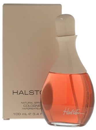 halston natural spray cologne