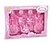 Liberty Imports Princess Tea Party Set with Pretend Play Pink Tea Pots and Kitchen Utensils (29 pcs)