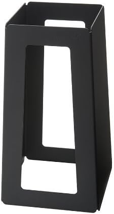 Rosseto SM176 Finish Steel Pyramid Buffet Riser, 10-Inch, Black Matte
