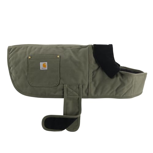 Carhartt Unisex Chore Coat, Army Green/Brass, XL UK