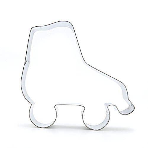 Metal Biscuit Pastry Cookie Cutter Kitchenware Gingerbread Cake Decorations Mold Mould Fruits A145 Roller skates