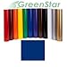 GreenStar Sapphire Blue Sign Vinyl 24