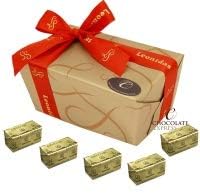 Gin Chocolate Gins, 29 Assorted Milk, Dark & White Belgian Truffles