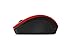 HP 2.4GHz Wireless Mouse X3000 (Empress Red) - 2HW69AA#ABL