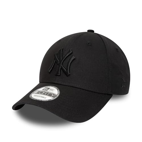 ERA MLB League ESS 940 NEYYAN Gorra, Unisex-Adult, Negro, Talla Única
