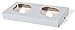 Southern Champion Tray 10004 Clay Coated Kraft Paperboard 2-ct Cupcake Insert, 7-7/8