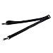 Hibate Premium Nylon Replacement Shoulder Straps Adjustable Bag Belt - Gun-Color