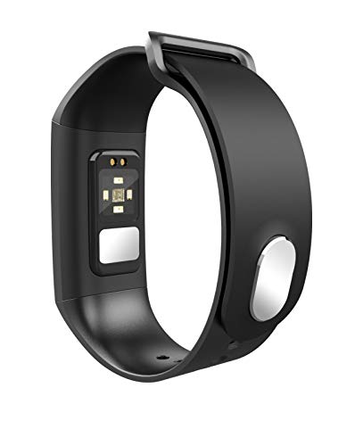 Fitness Tracker,Heart Rate Monitor Smart Watch Smart Bracelet with Blood Pressure and Sleep Monitor(Black)