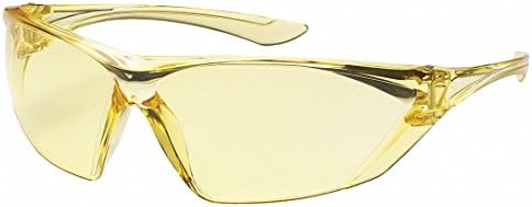 Bouton Optical Amber Safety Glasses, Anti-Fog, Scratch-Resistant