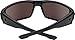 SPY Womens Dirk Matte Black - Sunglasses, Black, 64 Mm US