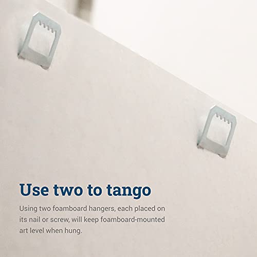 Foam Board Hangers Metal Sawtooth 100 Pack Foamcore Hanger Pricepulse