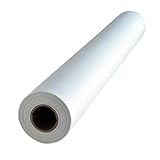 Bee Paper White Sketch and Trace Roll, 24-Inch by 50-Yards