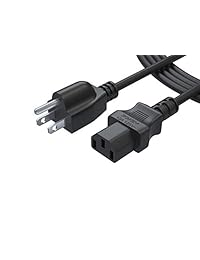 PWR + 3 ft 3 Prong AC Power Cord para Ion Block Rocker, Block Party & Live, Job Rocker, Explorer sistema de altavoces Bluetooth portátil Cable de alimentación Block Rocker ipa76 C ipa76 a ipa76s ipa23