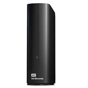 WD 外付けハードディスク WD Elements Desktop 2TB TV録画対応 USB3.0 WDBWLG0020HBK-JESN