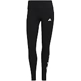 adidas Womens Loungewear Essentials High-Waisted Logo Leggings