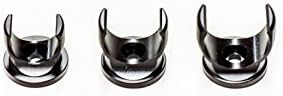 NotcHead 3120-6 - 3/4" heater hose & #10 AC line Soft Line Clamps - Pack of 6