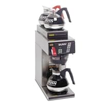 Bunn CDBCF-DV (Dual Voltage) Coffee Brewer with Digital Brewer Control