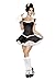 Roma Costume 5 Piece Mistress Maid Costume