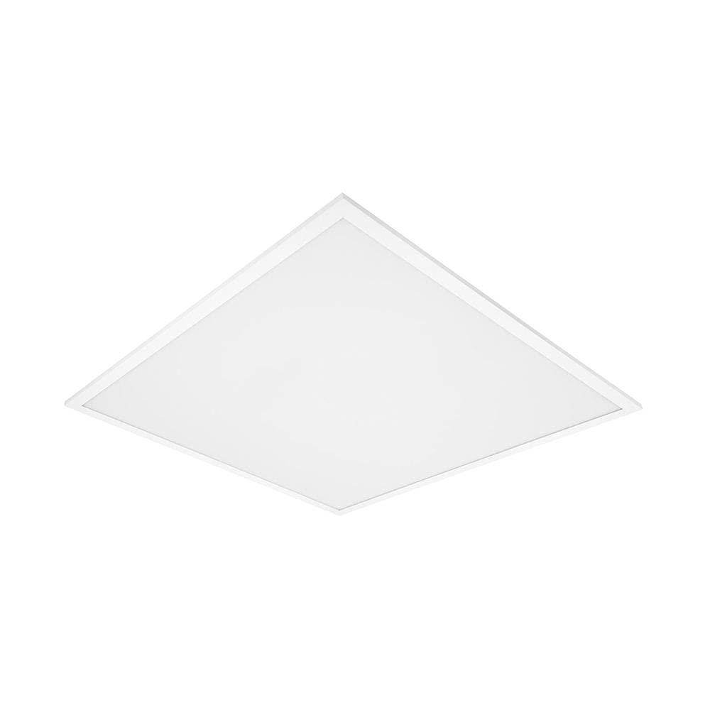 LEDVANCE LED Panel Light | Light for Indoor Use | Warm White | 595.0 mm x 595.0 mm x 12.6 mm | Panel 600 IP54