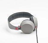 BOOM BLOCKS GREY/RED Headset