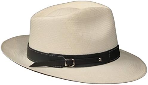1" Leather Panama Hat Band