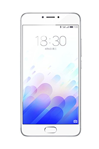 Meizu M3 note - Smartphone con pantalla de 5.5 (procesador Octacore Helio P10 3GB RAM, 32GB), color plata