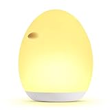 Kids Night Light, Miroco Baby Night Light with Color Changing Mode & Dimming Function, USB Rechargeable Toy-Grade Nursery Lamp with Touch Control & 1 Hour Timer, 100 Hours Runtime