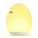 Kids Night Light, Miroco Baby Night Light with Color Changing Mode & Dimming Function, USB Rechargeable Toy-Grade Nursery Lamp with Touch Control & 1 Hour Timer, 100 Hours Runtime